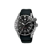 Black Casual Sports Watch