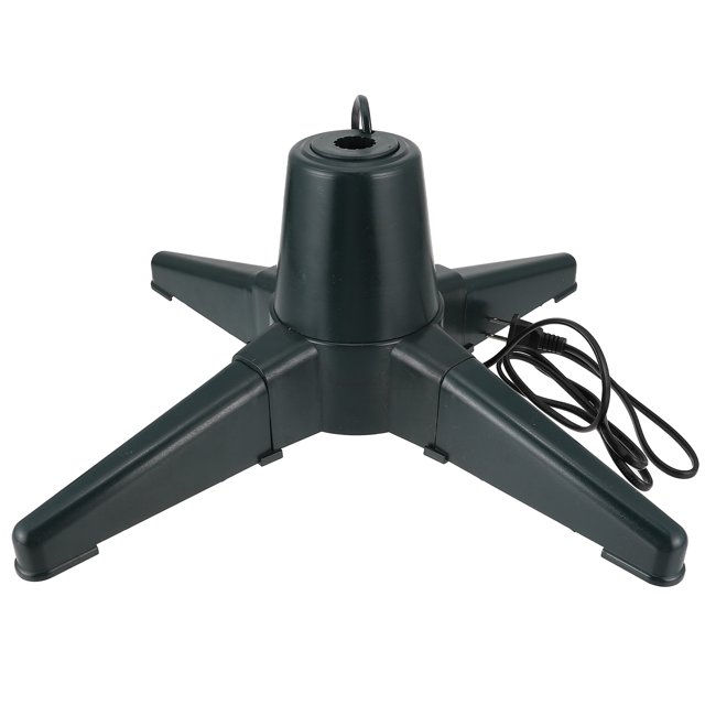 CIMAXIC christmas 1pc Electric Christmas Tree Base Electric Tree Stand Tree Bracket (US Plug),19.69"X19.69"X6.69"