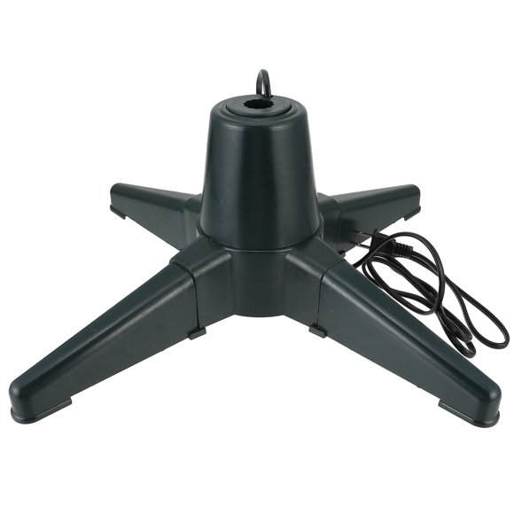 CIMAXIC christmas 1pc Electric Christmas Tree Base Electric Tree Stand Tree Bracket (US Plug),19.69"X19.69"X6.69"