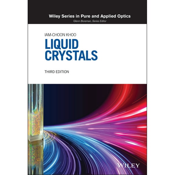 Wiley Pure and Applied Optics Liquid Crystals, (Hardcover)