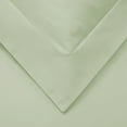 thumbnail image 3 of BNM Cotton Blend Duvet Cover Set, King/ California King, Green, 3 of 4