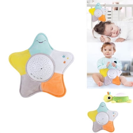 Cheers.US Light up Musical Twinkle Star Lullaby Glow Light up Stuffed Animated Toys Soft Cuddly Comfort Soft Texture Cartoon Stuffed Projector Music for Toddlers price history on PriceWatchPro