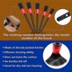 thumbnail image 2 of Type A 14pcs/set Car Cleaning Cloth Washing Mitten Duster Wheel Hub Brush Vehicle Detailing, 2 of 5