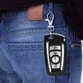 thumbnail image 4 of Amdohai 433MHz Wireless Remote Control Key Fob 4 Buttons Clone Switch Portable Cloning Copy 433MHz Electric Gate Garage Door Opener Control Duplicator, 4 of 8