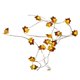 thumbnail image 1 of Teissuly 50 LED Christmas Decoration Fairy Lights Battery Operated,Wire Mini Light with Waterproof,Remote Control,8 Lighting Modes,Home Tree Indoor Outdoor Holiday Wedding Party Decor Teissuly WER202309201150, 1 of 9