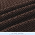 thumbnail image 4 of Subrtex Sofa Slipcover Sets 5 Pieces Stretch Couch Cover Backrest Cushion Covers (Loveseat, Chocolate), 4 of 6