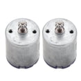 thumbnail image 1 of 2 piezas RC coche motor 150 motor RC coche eléctrico reemplazo para AE86 RC coche plata YUNYI BRAND  Deportes, 1 of 8