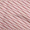 thumbnail image 1 of oneOone Georgette Viscose Pink Fabric Abstract Stripe Sewing Material Print Fabric By The Yard 42 Inch Wide, 1 of 5