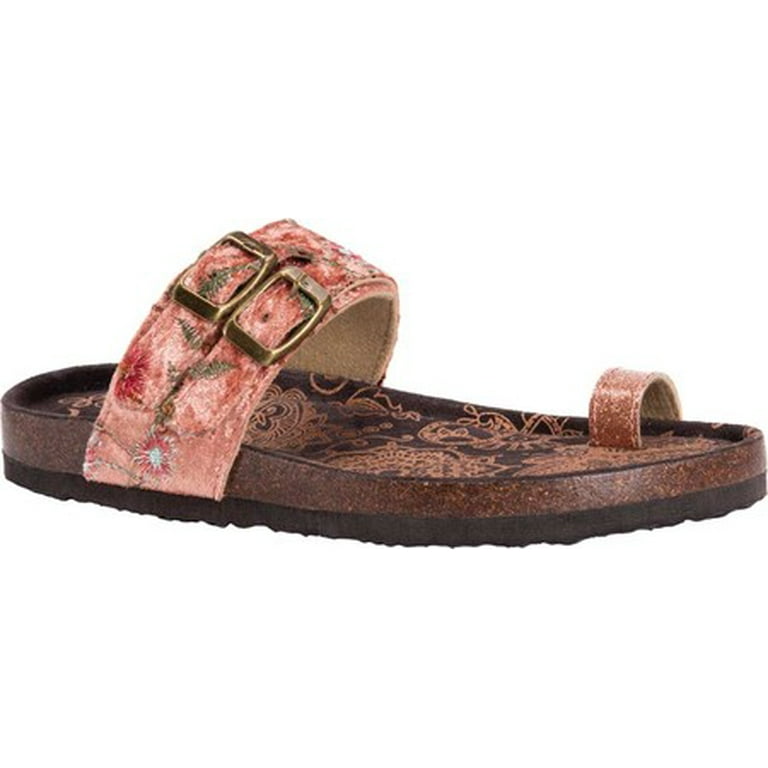 MUK LUKS Women s Daisy Sandals Walmart