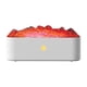 thumbnail image 1 of Difusor de aceites esenciales con simulación de llama y humidificador de fuego con luz ambiental. Blanco, 1 of 9