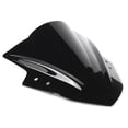 thumbnail image 2 of Parabrisas de motocicleta PC negro, deflector de parabrisas compatible con Kawasaki Ninja 300/EX300 2013-2018, 2 of 8