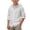00-White1145, variant on Tiijoy Boy's Long Sleeve Hooded Shirt Solid Lightweight Button-Down Shirt Summer Hoodie