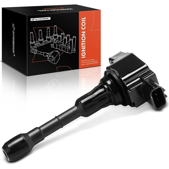 A-Premium Ignition Coil Compatible with Nissan 370Z 2009-2019 Infiniti EX37 FX50 G37 M37 M56 Q50 Q70 QX50 V8 5.6L 3.7L