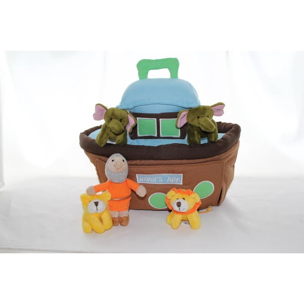 Tales Of Glory Plush Noah S Ark 6 Piece Play Set Walmart Com Tales Of Glory Plush Noah S Ark 6 Piece Play Set Walmart Com
