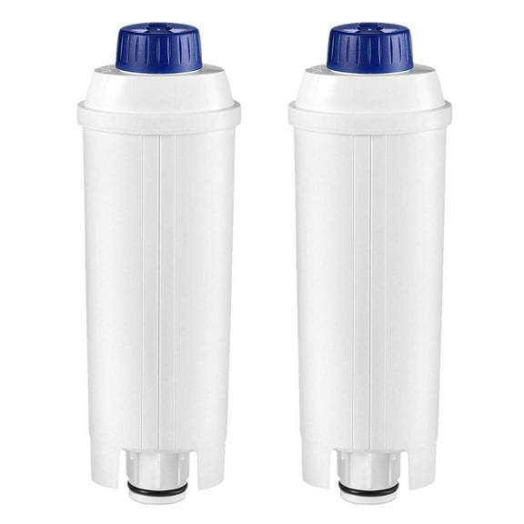 PUROSUR Replacement 5513292811 Water Filter for DELONGHI De'Longhi DLS C002 (Pack of 2)