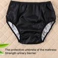 thumbnail image 5 of T-HOTLYST Adult Cloth Diaper Cover Waterproofs Incontinence Underwear Leakproof Plastic Pull on Cover Pant for Disabled,Postpartum, 5 of 19