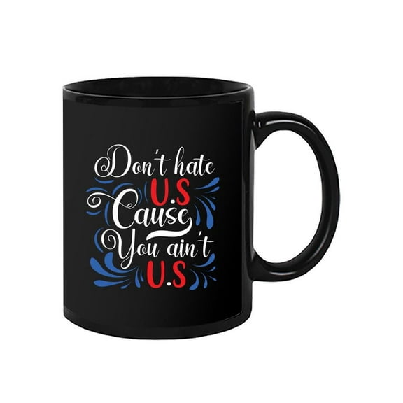 4Th July Independence Day Banner Mug - Image by Shutterstock,
