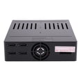 thumbnail image 3 of 2X He-2006 4 Slots Internal Rack 2.5 Inch Hard Drive Case Internal Mobile Rack with LED Indicator Built-in Fan, 3 of 8