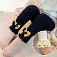 thumbnail image 6 of Uccdo Toddler Girls Casual Knitted Leggings Kids Bowknot Flower Tights Pant Stockings 6M-4T, 6 of 8
