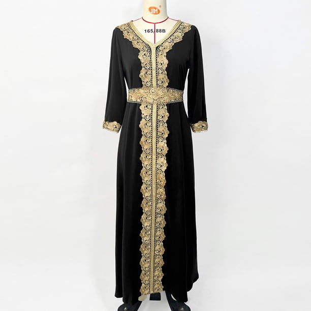 sachin and babi light blue dress Moroccan Caftan Evening Dresses Satin A Line Sleeves Elegant Long Even –  Siaoryne