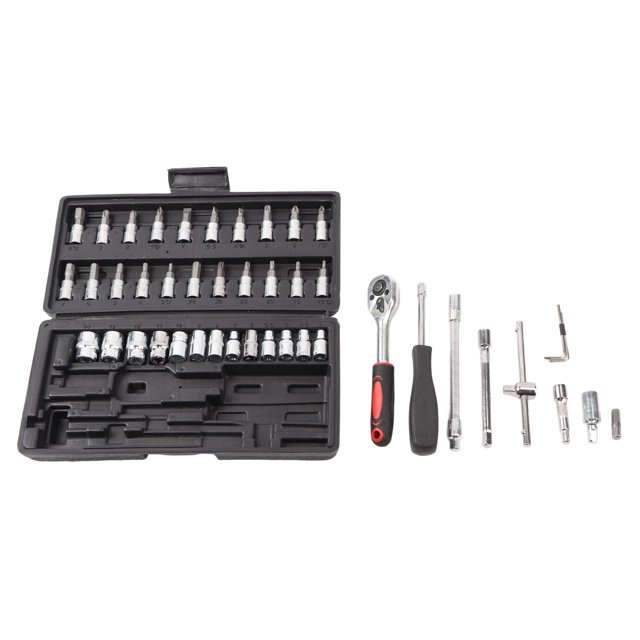 Destornillador De Llave Hexagonal, Reparación De Automóviles, Práctico Destornillador, Kit De Barra De Extensión, Resistente, Multifuncional, Acero Al Cromo Vanadio Con