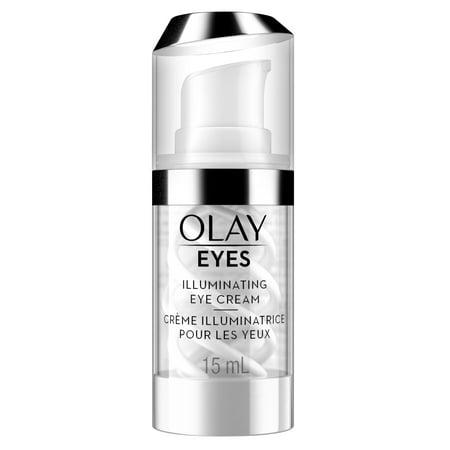 Olay Eyes Illuminating Eye Cream for dark circles under eyes, 0.5 fl oz