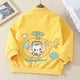 thumbnail image 4 of Cowsor Girls Windbreaker Lightweight Spring Fall Outerwear for Kids, 4 of 6