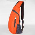 thumbnail image 1 of Mini Adjustable Foldable Chest Cross Body Sports Bag Men Sling Bag, 1 of 8