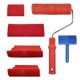 thumbnail image 2 of Juego de Herramientas de Pintura de Grano de Madera Macarena 6 Piezas, 2 of 8