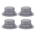 thumbnail image 4 of Hex Screw Bolt Covers Waterproof Dustproof Silicone Hex Screw Head Protector 50PCS Hexagonal Screw Protective Caps for Machinery Furniture Vehicles, 4 of 7