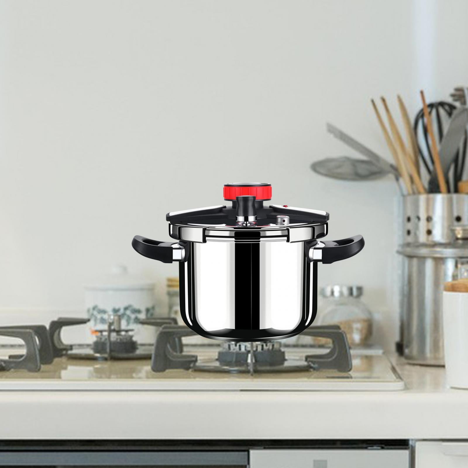 304 Stainless Steel , Electric Instant Cooking Pot, Household Rice Cooking Pot Gifts for Friends, Family 5L