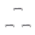 thumbnail image 3 of Eigraketly Guitar Bridge Thickened Design Adjustable Upgraded Fittings Professional Accessories Part Musical Supplies Instrument Replaced Type1, 3 of 6