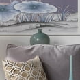 thumbnail image 3 of Jamie Young Co Minx Contemporary Glass Decorative Vases in Blue (Set of 2), 3 of 6