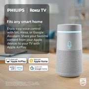 Philips 32 Class HD (720P) Smart Roku Borderless LED TV (32PFL6452/F7)