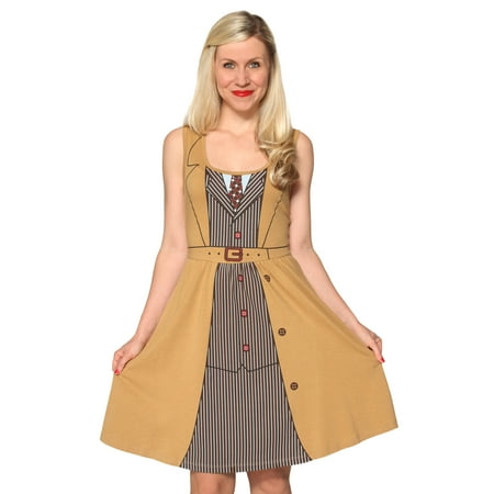 Doctor Who Her Universe David Tennant Tenth Doctor Costume Dress