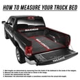 thumbnail image 4 of DNA Motoring Adjustable Tri-Fold Soft Top Tonneau Cover for 2016-2023 Toyota Tacoma 5' Bed, 4 of 7