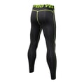 thumbnail image 2 of Leezo Youth Boys Mens Compression Tights Gym Yoga Running Base Layer Under Pants Sport Wear, 2 of 2
