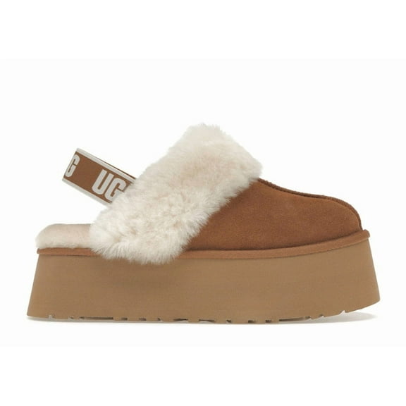 UGG Women's Funkette Slipper Chestnut, from StockX