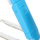 thumbnail image 2 of Lámpara LED para Libros Con Tarjetas Lámpara Lectura Recargable Por USB Blanca Cálida Con Clip para Cabecera Lámpara Portátil Ajustable para Marcapáginas Azul (azul), 2 of 7