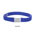 thumbnail image 3 of 1 Set Simple Conception Enfants Élastique Ceinture Garçons Réglable Boucle Extensible Ceinture Réutilisable Jeans Vêtements Accessoires Royalblue, 3 of 8