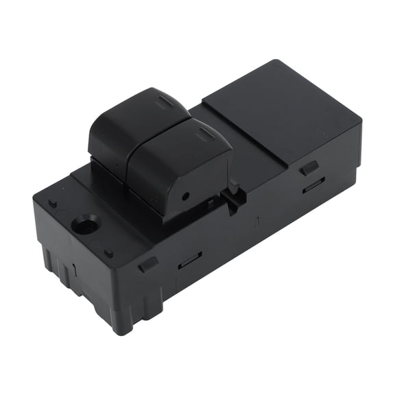 Unique Bargains Power Window Switch No.25401AX600 Front Left Driver Side Window Control Switch for Nissan Micra 2005-2007 Black