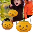 thumbnail image 1 of Decoración Luminosa Para Fiesta De Halloween. Tarro Para Caramelos Con Diseño De Calabaza Para Eventos Festivos Y Celebraciones., 1 of 5