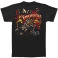 thumbnail image 2 of Cotton Elite Breed Antique Fire Dept T-Shirt, 2 of 2