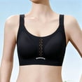 thumbnail image 5 of Yutgune Bras for Women Ventilated Mesh Triangle Women's Bras Stretch Moisture Wicking Daily Bra, 5 of 5