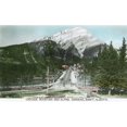thumbnail image 2 of Canada - Cascade Mountain And Alpine Gardens, Banff Print By Mary Evans Grenville Collins Postcard Collection, 2 of 4