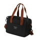 thumbnail image 1 of Bolsa térmica aislante para el almuerzo, bolso reutilizable para vajilla, fiambrera, bolsa térmica para alimentos fríos y calientes para senderismo, Negro, 1 of 8