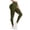 01# Green, variant on Compression Leggings, Anti Cellulite 3D Compression Butt Lifting Tummy Control with Resistance Band Leggings Coffee XL