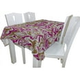 thumbnail image 3 of Coolnut Beautiful Abstract Art Tablecloth Modern Table Cover for Home Decoration, Spill Proof Cloth Washable for Dinner Picnic, 60"x90", 3 of 6