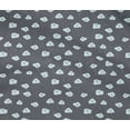 thumbnail image 4 of oneOone Cotton Flex Fabric Rainy Clouds Nature Print Fabric BTY 40 Inch Wide, 4 of 4