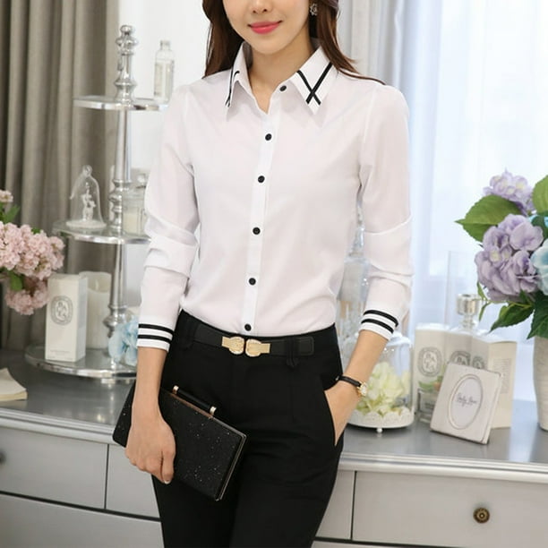 Camisas formales para mujer hotsell